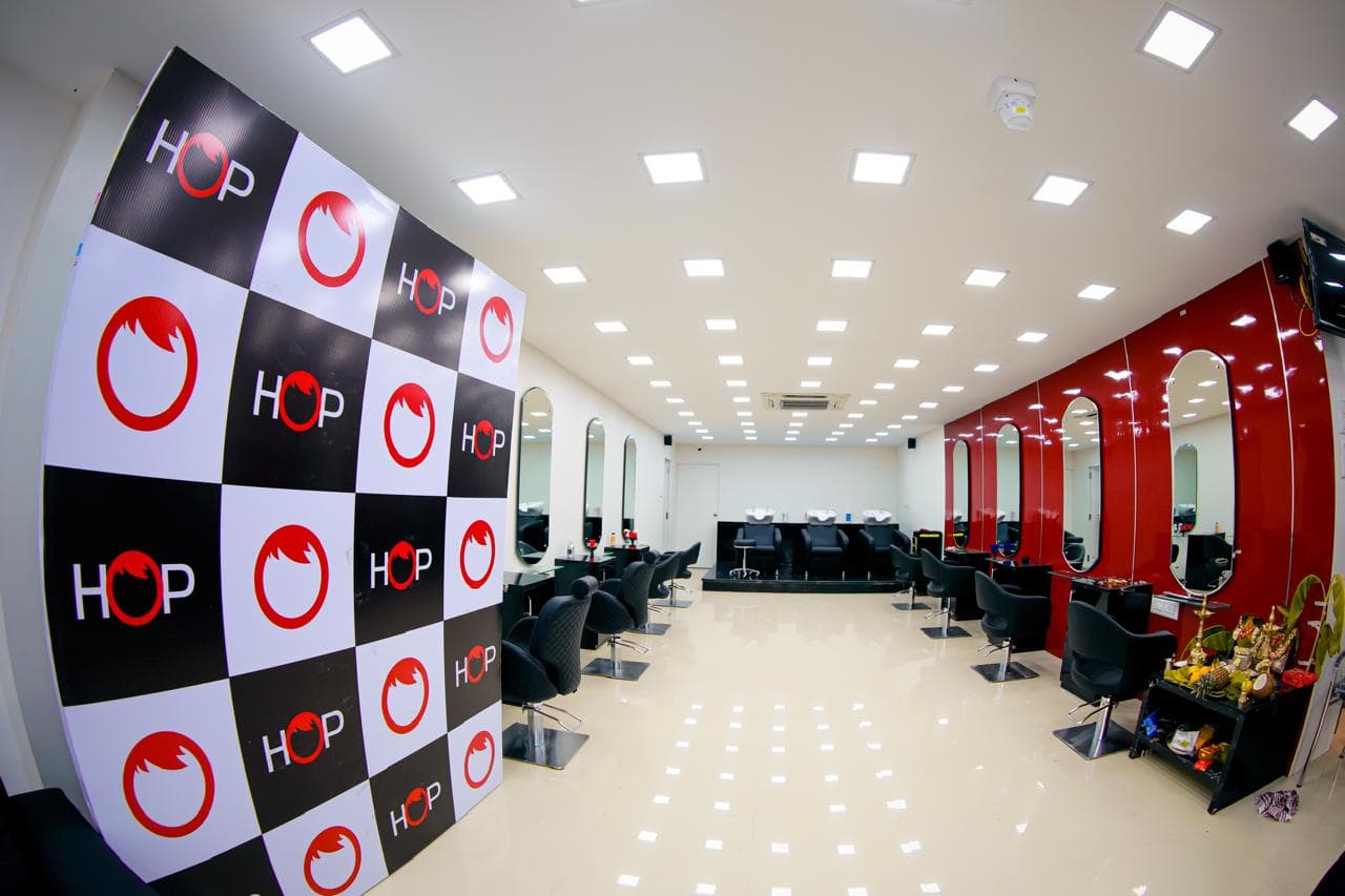 Inside HOP Salon