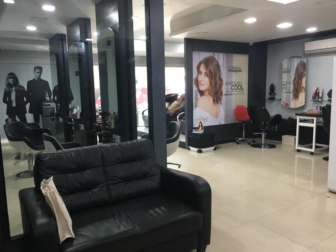 HOP Salon hygiene standards